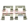 Accessoireset schijfremblok D43212A Autofren