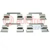 Accessoireset schijfremblok D43247A Autofren