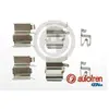 Accessoireset schijfremblok D42586A Autofren