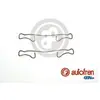 AUTOFRENS Accessoireset schijfremblok