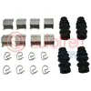 Accessoireset schijfremblok D43114A Autofren
