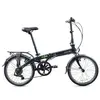 Dahon Vybe D7 Vélo pliable unisexe pour adulte Noir 145-185 cm