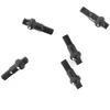 Massi X Pro3 Evo Spaken 5 Eenheden Zwart 266 mm