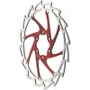 Massi Superlight - Disque de Frein 6STD, Couleur Rouge anodisé, 180mm