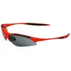 Massi Wind - Lunettes de Soleil de Cyclisme Unisexe, Couleur Rouge