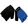 Massi Basic - Gants de Cyclisme Unisexe, Couleur Bleu, Taille S