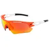 Massi Gafas Saga Naranja/Blanco