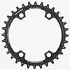 Massi 34T Narrow-Wide Comp Shimano Assiettes, Noir, Taille Unique