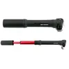 Massi 47181 - Pompe gonfleur double valve télescopique cm-31 ALU