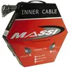 Massi 48037   Câbles serges en acier inoxydable (50 u)
