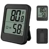 Thermomètre Intérieur d'humidité et Hygromètre Électronique, Mini Stat...