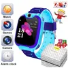 Jooksmart Montre Connectée Enfant Kids Smartwatch Tactile Musique Jeu ...