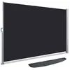 Paravent rétractable VOUNOT avec housse de protection 160x300cm Anthra...