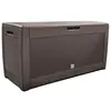 VOUNOT Coffre de Rangement Exterieur 310L en PP 119x48x60CM Style Poly...
