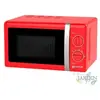 SUINGA Micro-ondes vintage Grunkel 20 litres, 700W rouge