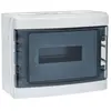 Coffret de distribution étanche IP65 - IDE - Ecology 1x12 modules - ABS - Gris