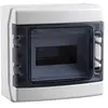 IDE Coffret électrique Apparent 1 rangée 8 modules étanche IP 65 avec ...
