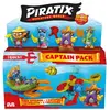 Figurine Piratix Adventure World Shark Treasure Series Pack Capitaine