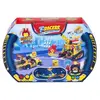 Ensemble T-Racers S Figurine Turbo Crane véhicule et grue