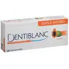 Dentiblanc Blanqueador Intensivo con papaya pack 2 x 100 ml