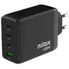 Nilox Chargeur Mural Usb-c Gan 100w