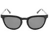 Lunettes de soleil unisexes LGR Glorioso-Black-01 Ø 49 mm