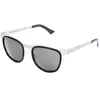 Lunettes de soleil unisexes LGR Glorioso-Silver-01 Ø 49 mm