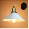 Wottes - Applique Murale Vintage Industrielle E27 Lampe de Plafond en ...