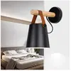 WOTTES Moderne Applique Murale E27 Edison Loft Lampe Industrielle Métal Luminaires pour Chambre Salon Café Bar Noir