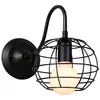 Wottes - Applique Murale Industrielle Moderne Cage en Métal Lampe E27 ...
