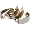 Brembo Remschoenset