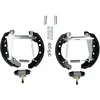 BREMBO Mâchoires de frein X4 pour FIAT: Punto, Panda, Fiorino, Idea, 5...