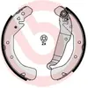 Remschoenset S59517 Brembo