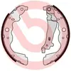 Brembo S68546 Lot de 4 mâchoires de frein
