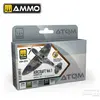 AMMO MIG Hobbyverf Vliegtuigen - MIG 20916 ATOM - Beginners Set Milita...