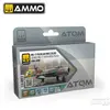 AMMO MIG 20908 ATOM - MIG-17 Poolse Luchtmacht Kleuren - Acryl Set 6x2...