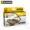 AMMO MIG 20726 ATOM -KING TIGER Exterieurkleuren - Acryl Set 6x20ml Ve...