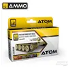 AMMO MIG 20721 ATOM -Banden en Rubber Roestige Rupsbanden Kleuren - Ac...