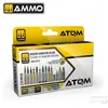 AMMO MIG 20713 ATOM -Moderne Munitiekleuren - Acryl Set 6x20ml Verf se...