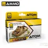AMMO MIG Hobbyverf Acrylverf - MIG 20714 ATOM - Roest Effect Kleuren -...