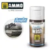 AMMO MIG 0708 Acrylic Wash Dark - 15ml Effecten potje