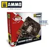 AMMO MIG 7804 Weathering for engines - Super Pack! Verf set