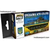 AMMO MIG 7125 Ukraine ATO Colors - Acryl Set Verf set
