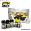 Mig - Fury Sherman Set (Mig7427) - modelbouwsets, hobbybouwspeelgoed voor kinderen, modelverf en accessoires
