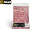 AMMO MIG Messenset - MIG 8787 Marble Pink - Gold - Round Die-cut Warga...