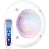 Astralpool Projecteur Plat 75825 Essential Rgb Rc110 + Remote Controll...
