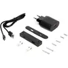Emuca Chargeur Usb A+c Linky 81x12 Mm