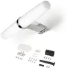 Emuca Spot Led Pour Miroir De Salle De Bain Gemini Ac 230v 50hz