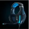 Gaming Headset with Microphone Energy Sistem ESG-5 3.5 mm LED Black
