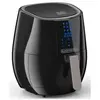 Friteuse sans huile 0.8kg 1500w noir Black+decker BXAF3500E